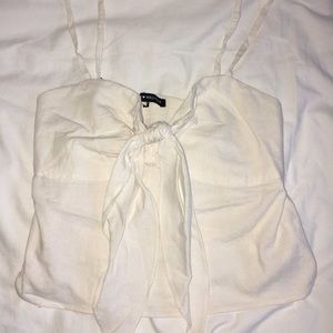 BRANDY WHITE SASHA TANK